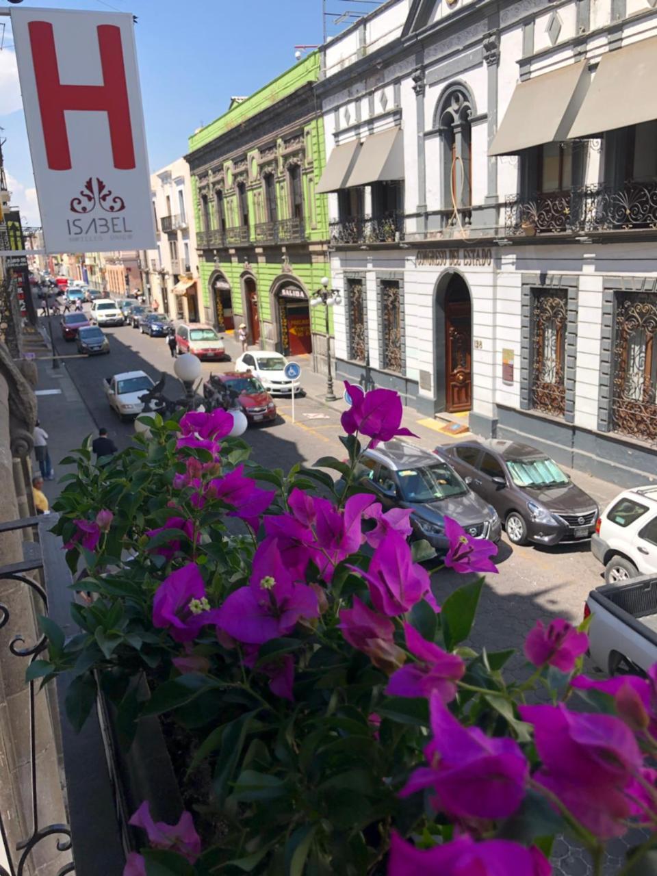 Hotel Isabel Puebla Exterior photo